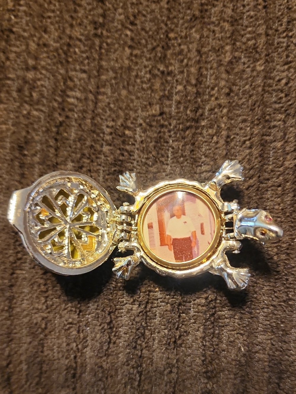 Vintage Turtle Pin - Picture 3 of 3